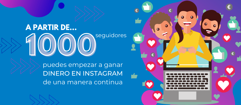 Ganar dinero con Instagram