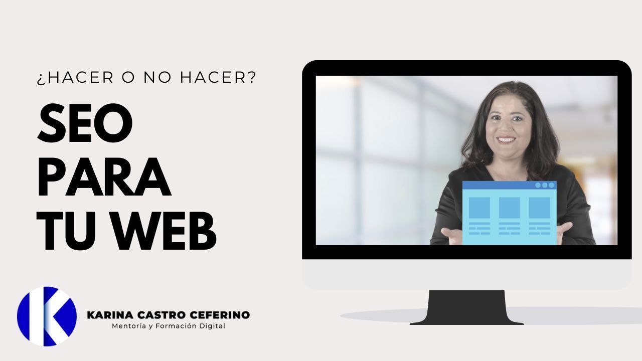 Practicas seo - Karina Castro - especialista SEO