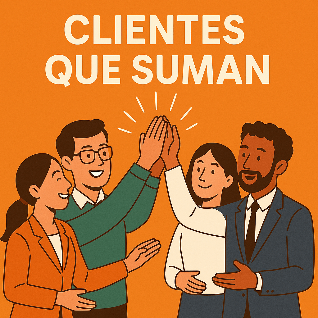 clientes que suman