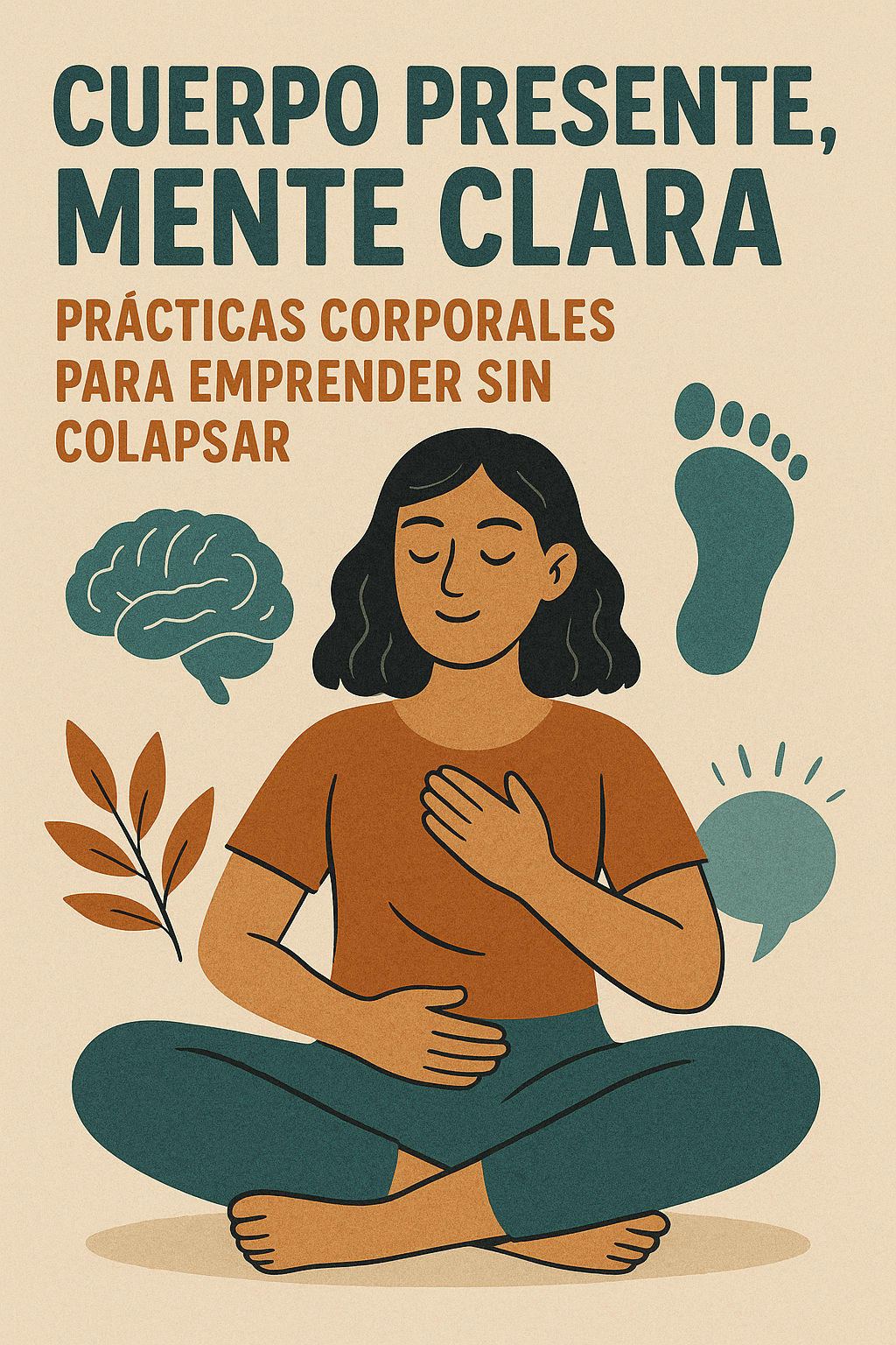 cuerpo presente mente clara