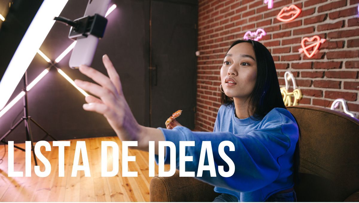 Lista de 10 ideas para grabar tus primeros vídeos en TikTok